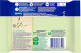 Toallitas higiénicas húmedas Tempo ''Gentle & Sensitive'' - Megapack - 16 paquetes de 42 toallitas cada uno - Duo Packs - Aloe Vera natural - Papel higiénico, dermatológicamente probado, neutro para la piel