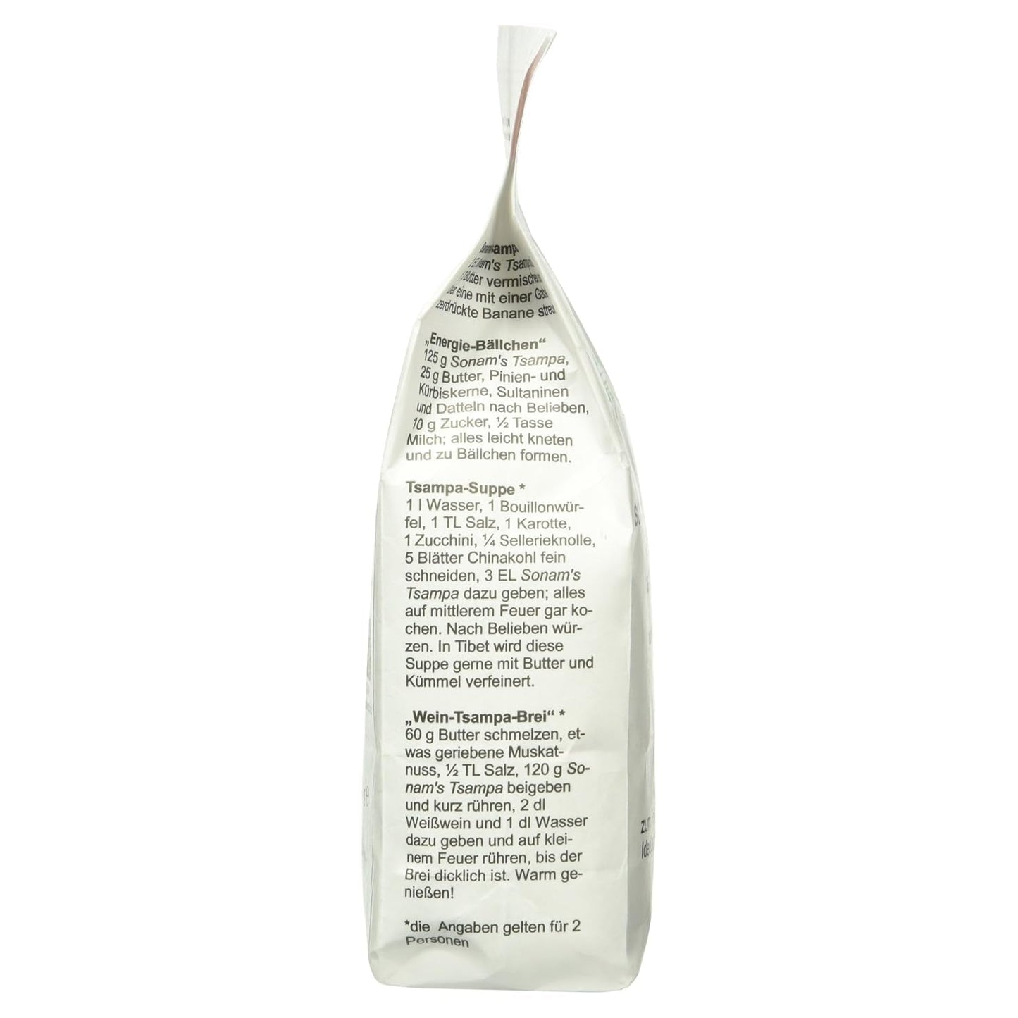 Cebada Tsampa de Sonam, 250g