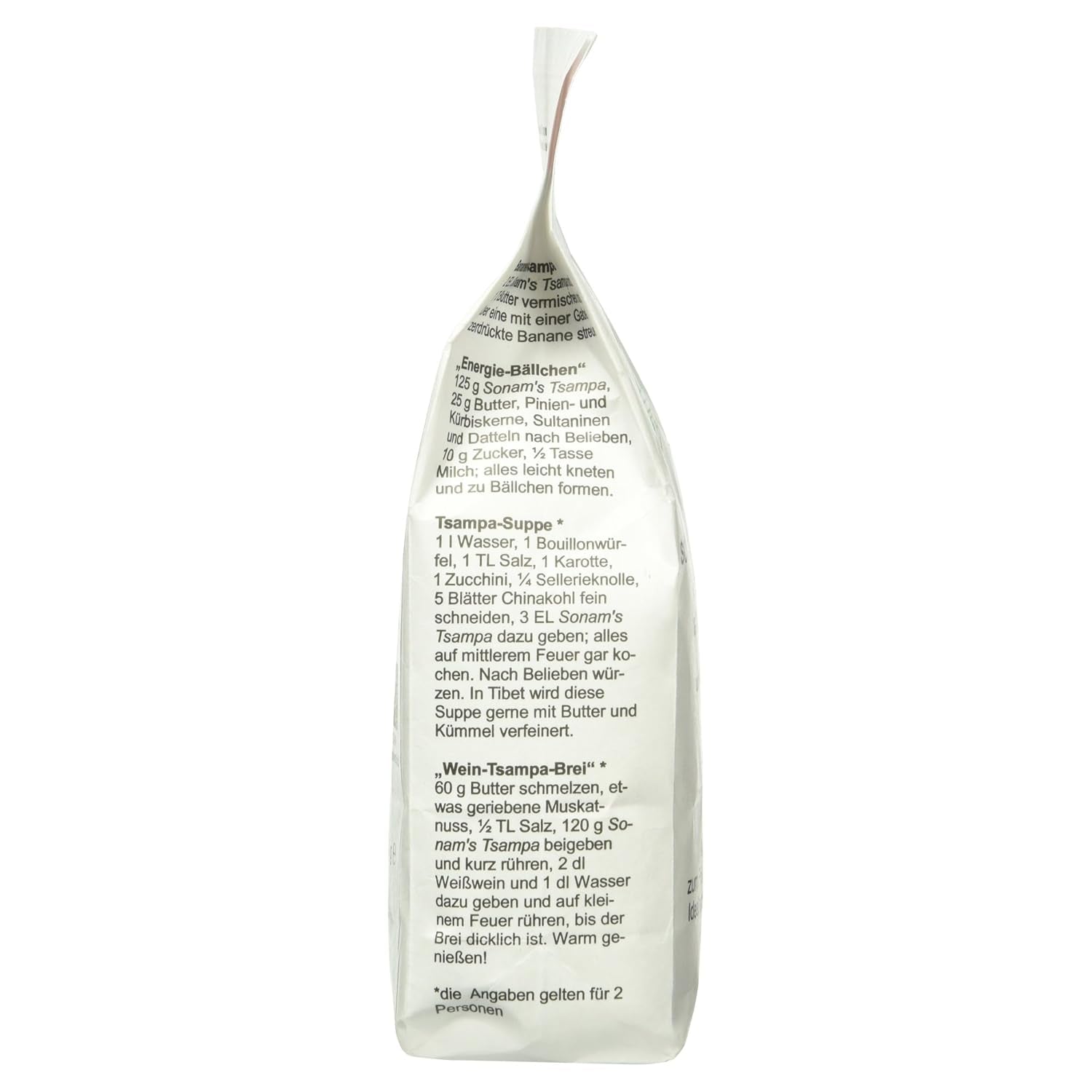 Cebada Tsampa de Sonam, 250g