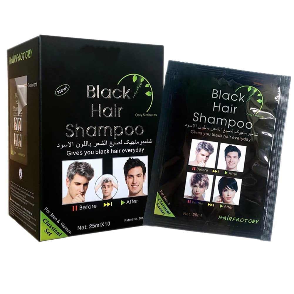 Color de cabello instantáneo Champú para tinte capilar negro Dura 30 días Ingredientes naturales Naty Shop Tinte para el cabello Título predeterminado