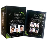 Color de cabello instantáneo Champú para tinte capilar negro Dura 30 días Ingredientes naturales Naty Shop Tinte para el cabello Título predeterminado