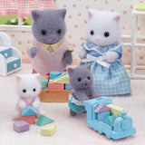 Sylvanian Families L5457 Gatos Persas Gemelos - Figuras casa de muñecas