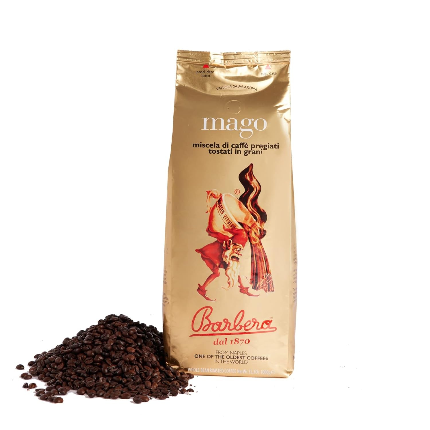 Caffè Barbera - Kit de café con 3 mezclas - 1870