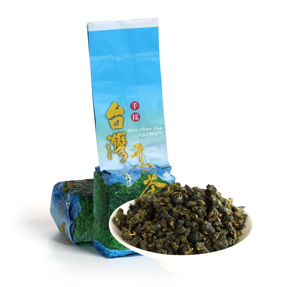 GOURTEA Taiwán Dong Ding Oolong Té Verde 250g / 8.8oz Alta Calidad Tung Ting Oolong Té Verde Dongding Oolong Té Montaña Oolong Té