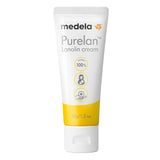 Medela Purelan 37G Lanolin Nipple Cream - crema para pezones doloridos y piel seca, 100% natural, hipoalergénica Accesorios Alimentación y Lactancia Bebe Naty Shop