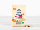 Corazones de avena y espelta ecológicos, a partir de 1 año, 125 g