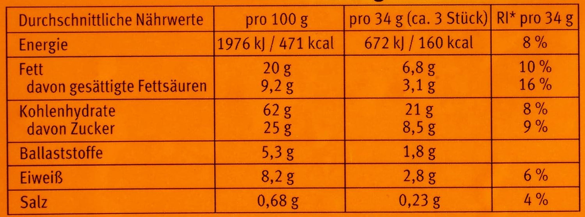 Bahlsen Hobbits Crunchy - Paquete de 18 - Caja de almacenamiento - Galletas integrales de avena con alto contenido de fibra (18 x 250 g)