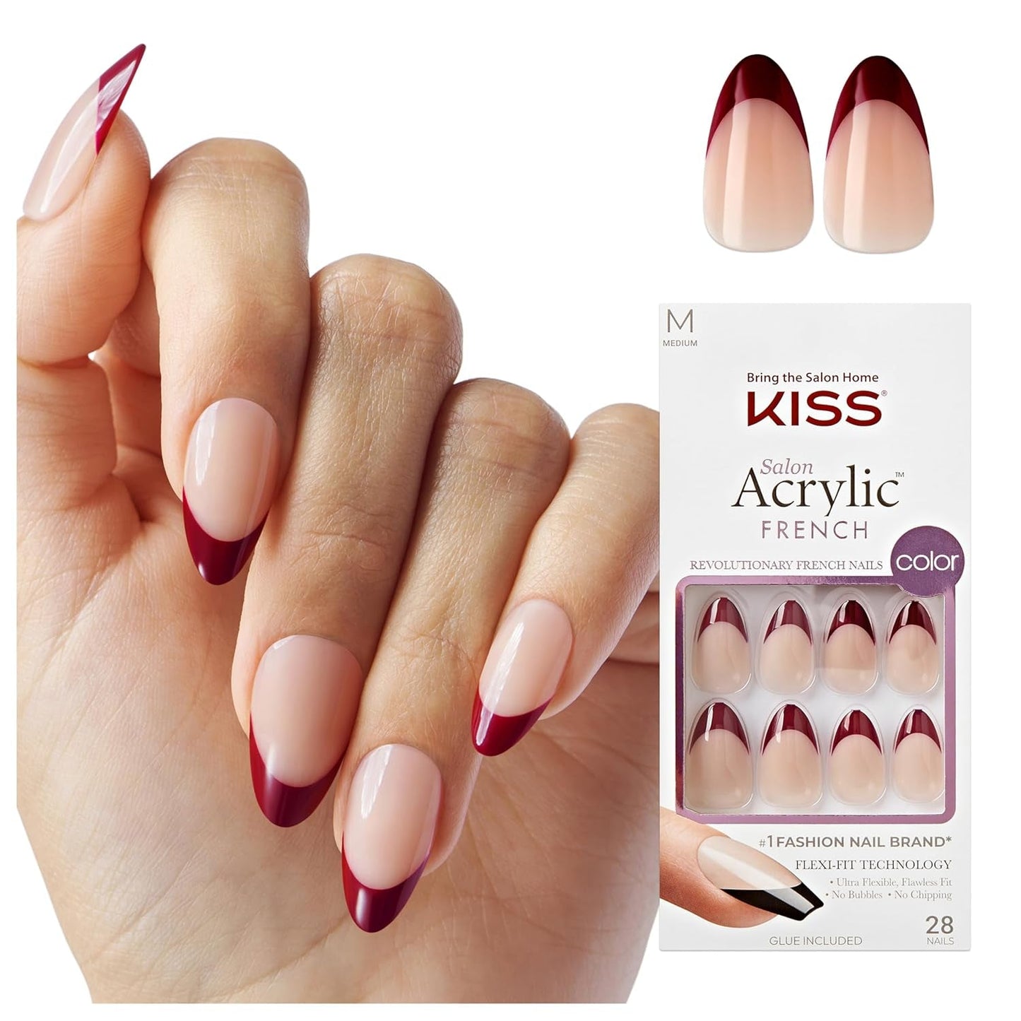 Kit de pintura acrílica KISS Salon FN
