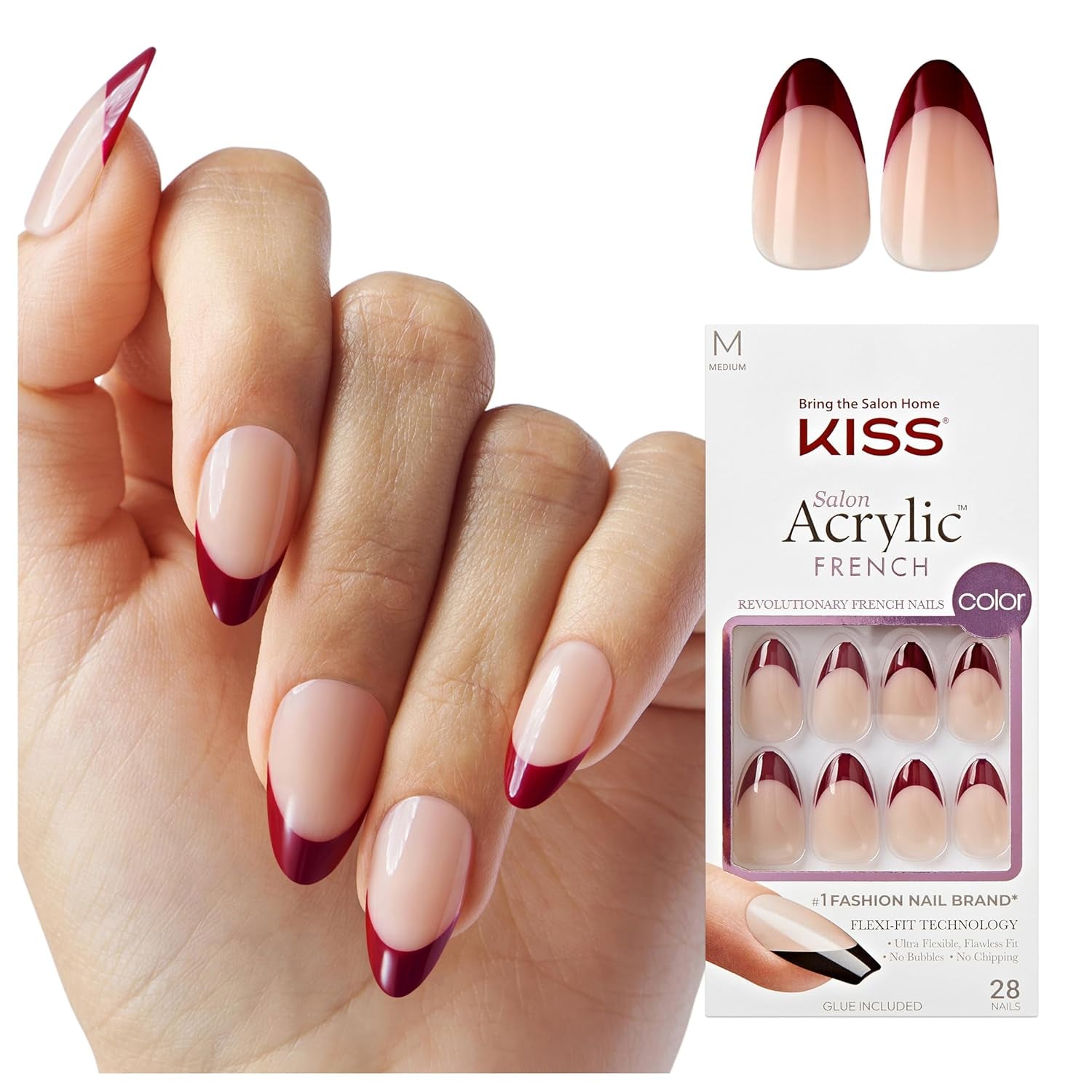 Kit de pintura acrílica KISS Salon FN