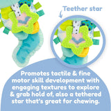 LAMAZE Alise Axolotl - Juguete para cochecito Clip & Go - Juguetes sensoriales para bebés - Juguetes de aprendizaje temprano para bebés de 0 a 6 meses - Diseñados por expertos para recién nacidos - Regalos para baby shower Bebe Naty Shop Toys