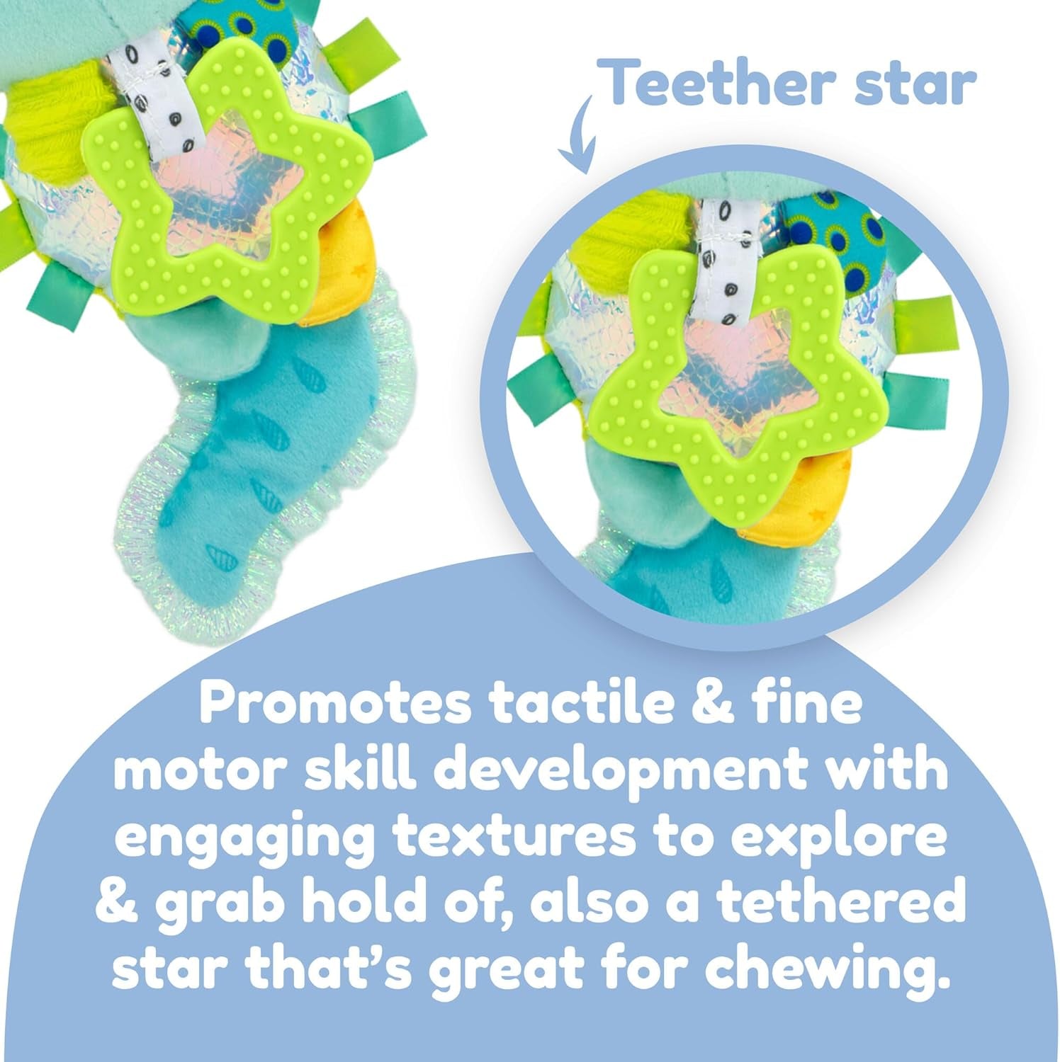 LAMAZE Alise Axolotl - Juguete para cochecito Clip & Go - Juguetes sensoriales para bebés - Juguetes de aprendizaje temprano para bebés de 0 a 6 meses - Diseñados por expertos para recién nacidos - Regalos para baby shower Bebe Naty Shop Toys