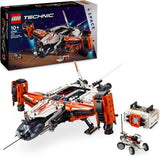 LEGO Technic Vtol Space Transporter LT81, Set de construcción espacial, Juguete espacial, Nave espacial, Mini Rover, Regalo para niños y niñas mayores de 10 años 42181 Juegos de construcción Besuche den LEGO-Store Single