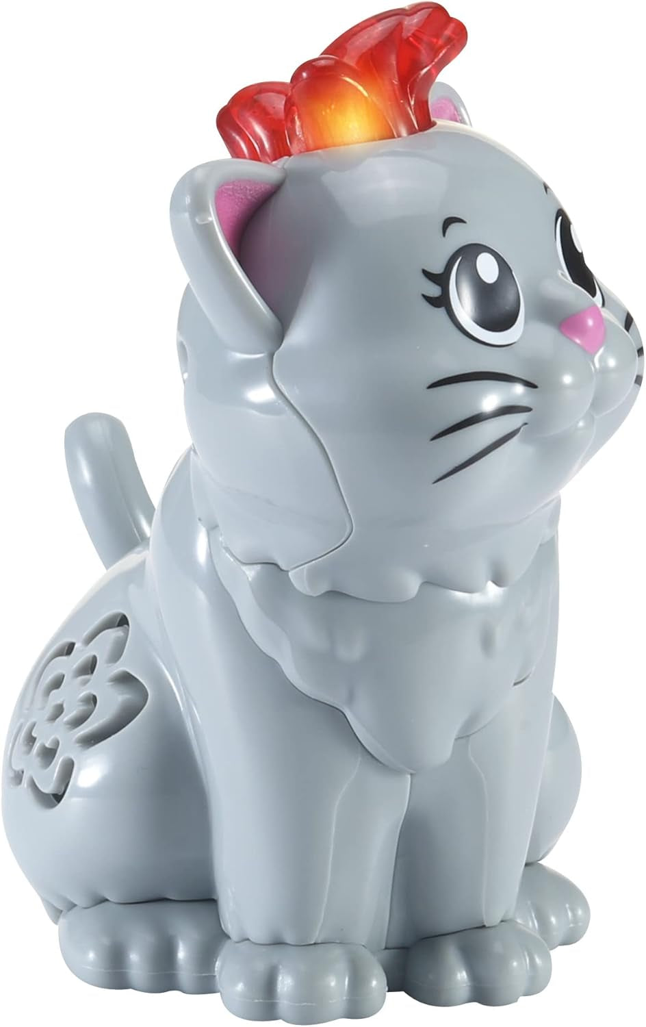 Vtech Tip Tap Baby Animals - Gato - Juguete Interactivo con Luz y Música para Juego de Roles Imaginativo - Para Bebés de 1 a 5 Años Juguetes Naty Shop