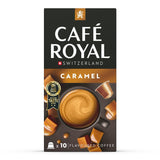 Café Royal con sabor a caramelo – Café compatible con Nespresso®, cremoso, helle Röstung, 100 % Arábica, Rainforest Alliance, 100 cápsulas