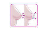 ELANEE Brust-Ringe, Schutz Der Brustwarze Bh-Kontakt Durch Hohllagerung, Ideal Bei Wunden, Entzündeten Brustwarzen Durch Stillen, 10 Stück (222-00) Accesorios Alimentación y Lactancia Bebe Naty Shop