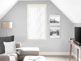 Soleil d'ocre liane bise-bise, poliéster, blanco, 70 x 200 cm Edredones y colchas naty shop blanco al 90 x 45 cm (paquete de 1)