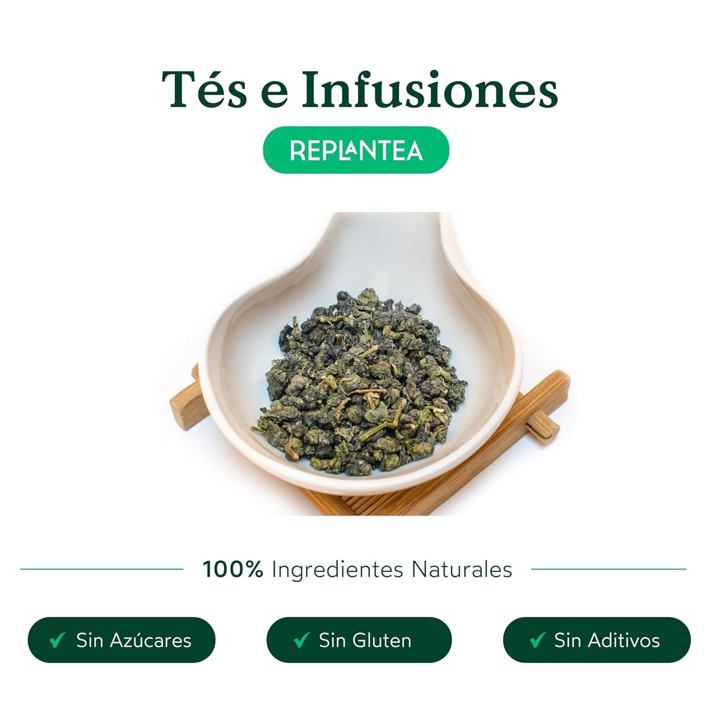 Té Oolong con leche BIO (100 g) | Té Oolong suelto premium con notas de leche cremosas y dulces | Especialidad en té delicado | REPLANTAR
