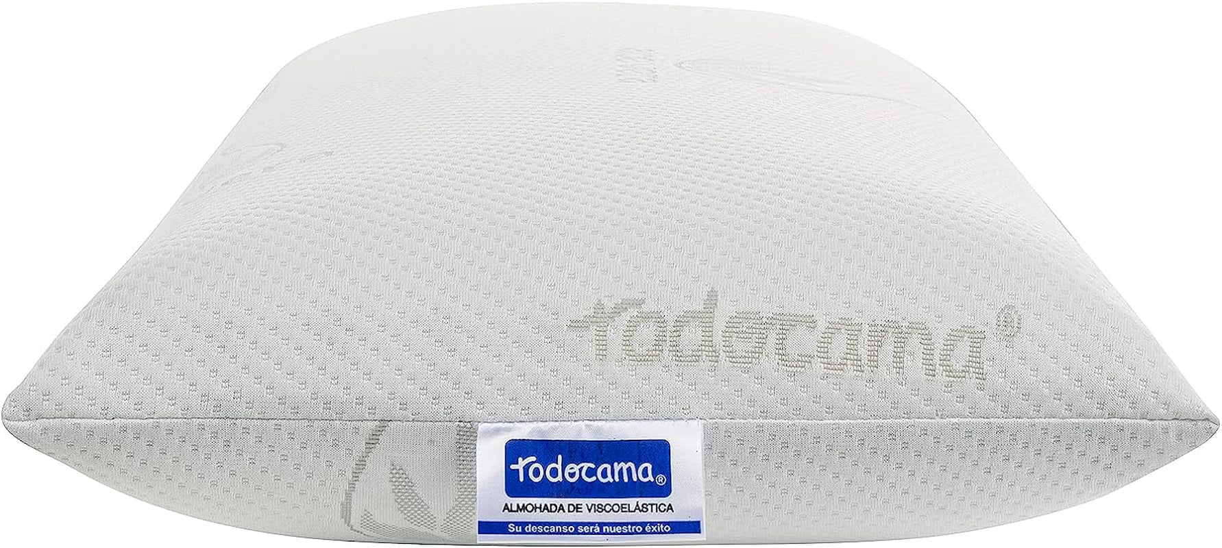 Todocama - Almohada viscoelástica, aloe vera, 2 piezas, 70 cm, blanca Naty Shop almohadas estándar