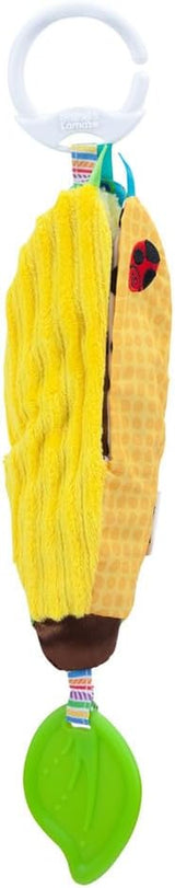 LAMAZE Bea the Banana, Cochecito con Clip y Cochecito para Recién Nacido, Juguete Sensorial para Bebé con Colores y Sonidos, Juguete de Desarrollo para Niños y Niñas de 0 a 24 Meses, Amarillo Juguetes para Bebé Naty Shop