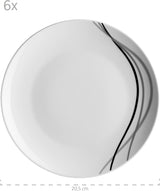 Mäser vajilla combinada, porcelana TAJO, blanco, 40 x 60 x 40 cm