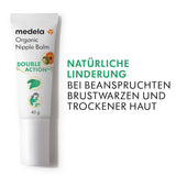 Medela Bio-Brustwarzenbalsm – Beruhigend Und Pflegend Für Stillende Mütter – Hergestellt Aus Naturichen, Sicheren Inhaltsstoffen – Linderung Bei Beanspruchten Brustwarzen – Postpartum Essentials 40 G Accesorios Alimentación y Lactancia Baby Naty Shop