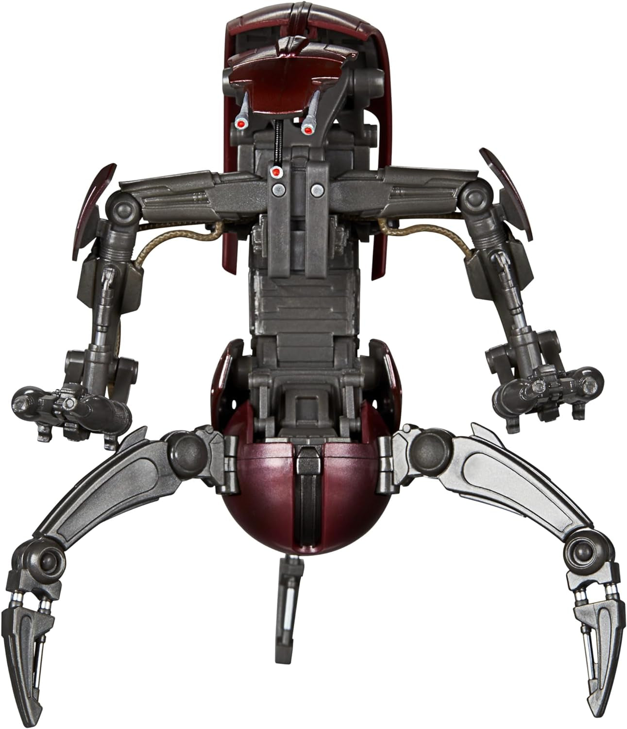 Figura de acción Star Wars Black Series Droideka Destructor Droide Star Wars: La amenaza fantasma 15cm Figuras de acción Naty Shop