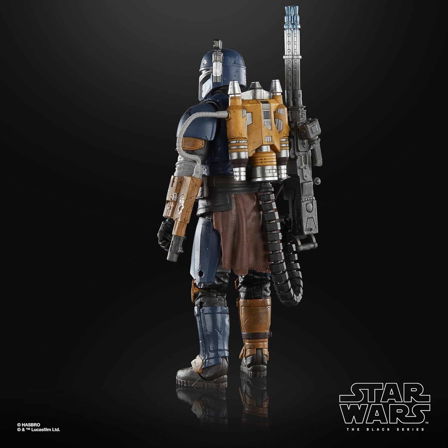 Figura de acción Star Wars Black Series Paz Vizsla Deluxe (15 cm) Figuras de acción Star Wars: Mandalorian Naty Shop