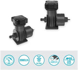 Sistema de riego Gardena Micro-Drip Basic Unit 2000: Unidad básica para reducción de presión, caudal de agua aprox. 2.000 l/h, tecnología de conexión rápida y sencilla (1354-20)