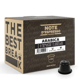 Cápsulas de Café Arábica Compatibles Nespresso 5,6g x 100 cápsulas