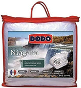 Edredón Antiácaros, Blanco, 240 X 220 Cm, Para cama de matrimonio, Quilt Niagara, Suave y confortable, Lavable a máquina a 40 °C Edredones y edredones Naty Shop 200X140 Cm Uni