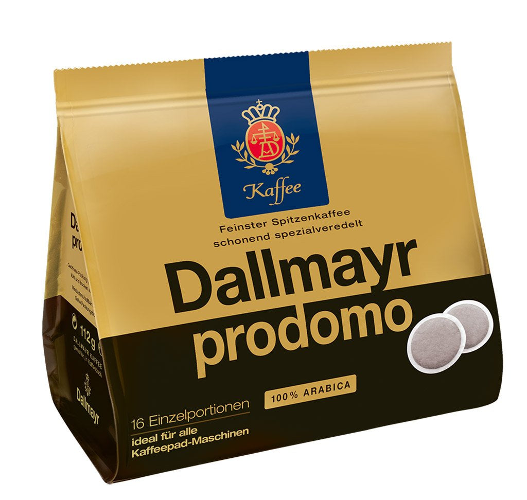 Kaffee Prodomo Kaffeepads, paquete de 5er (5 x 16 almohadillas)