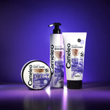 Cameleo - Mascarilla Matizadora Plata - Sin Efecto Amarillo - Tratamiento Violeta y Protección del Color para Cabellos Rubios, Grises, Blancos - Tonos Platino - Protección UV - Sin Parabenos - 200ml Naty Shop Mascarilla Capilar