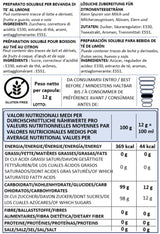 Caffè Vulcanus - Mezcla de té 60 cápsulas, sabor: té inglés, té de melocotón, té de limón y té de bayas - cápsulas compatibles con Nescafé Dolce Gusto