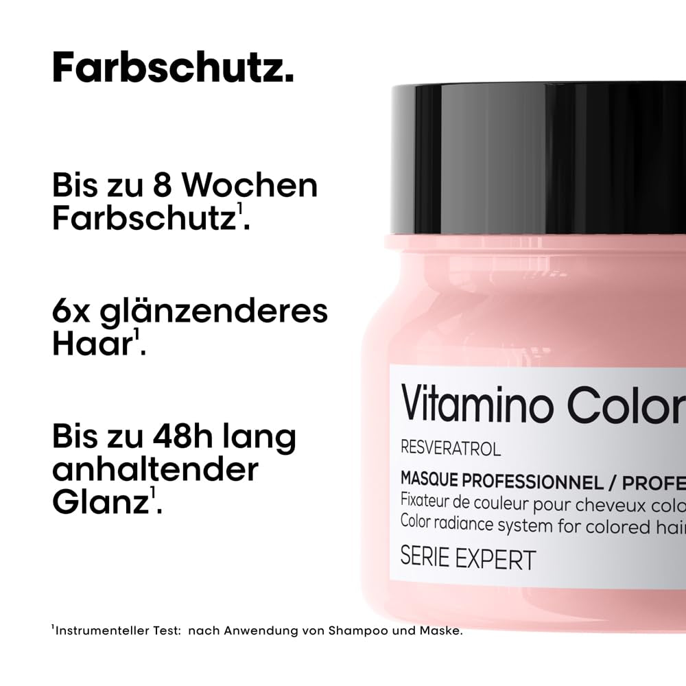 L'Oréal Professionnel Serie Expert Vitamino Color Mask Tamaño Viaje Naty Shop mascarilla capilar