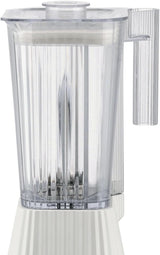 Alessi Plissé MDL09 W - Batidora con jarra graduada, resina termoplástica, Cocina Naty Shop