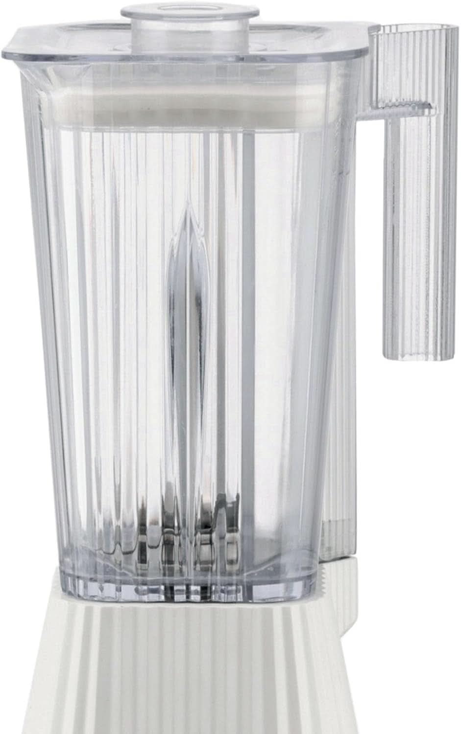 Alessi Plissé MDL09 W - Batidora con jarra graduada, resina termoplástica, Cocina Naty Shop