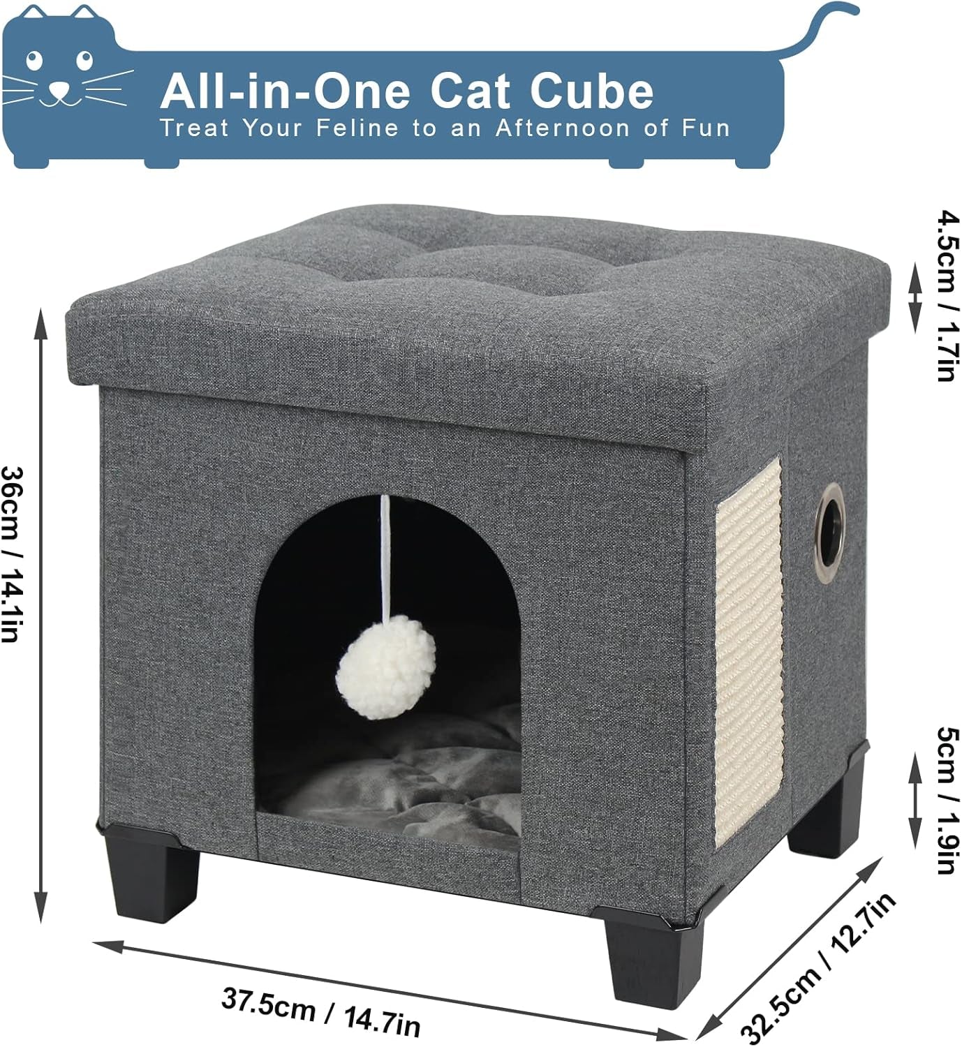 Mantas y Muebles, Mascotas, Casas y Cuevas, Gatos, Camas para gatos, Gatos - camas, colchones