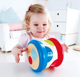 Tambor de bebé Hape | Juguete musical rodante para que los más pequeños aprendan ritmo y diferentes sonidos, funciona con pilas, a partir de 6 meses Baby Toys Naty Shop