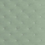 Ropa de cama italiana colcha de verano CHIC, microfibra, DOBLE 250X250Cm, verde claro Edredones y edredones Naty Shop