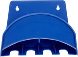 TATAY 42001 - Colgador para manguera de jardín, 25 x 14 x 15 cm, azul
