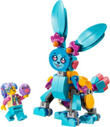 LEGO Dreamzzz Bunchus: Conejito de juguete para niños, aventuras creativas de animales, juego de fantasía 20 en 1 con minifigura de Izzie, regalo para niñas y niños de 7 años, 71488 Juegos de construcción Besuche den LEGO-Store