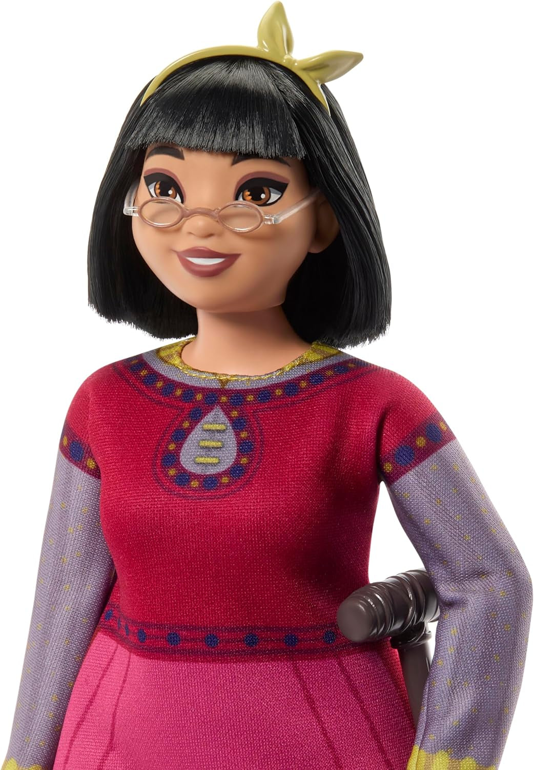 Mattel Disney Wish Dahlia of Rosas Muñeca y accesorios, muñeca de moda articulada, HPX24