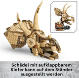 LEGO Jurassic World Dinosaur Fossils: Modelo de Calavera de Triceratops, juguete de dinosaurio para niños y niñas a partir de 9 años, regalo para niños y fans Jurassic World 76969 Juegos de construcción Besuche den LEGO-Store