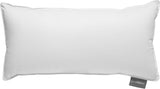 Almohada de plumón cómoda Traumnacht con relleno de plumón de alta calidad y funda resistente a las pelusas hecha de 100% algodón, certificado Oeko-Tex, 80 X 80 cm, producida según el estándar de calidad alemán Almohadas estándar Naty Shop Almohada de tres cámaras-40 X 80 1 pieza (1 paquete)