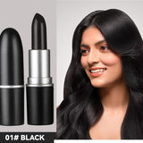 Barra de color para el cabello Color de cabello temporal Lápiz labial Tinte para el cabello, Lápiz labial temporal Tinte para el cabello Color blanco Cubierta para el cabello Barra de maquillaje DIY Tinte para el cabello Negro Marrón Tinte para el cabello Naty Shop