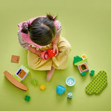 Árbol LEGO DUPLO para equilibrar y apilar, juguete de desarrollo, set de construcción para niños a partir de 18 meses, juguete creativo para niños, juguete educativo con 2 pájaros de juguete 10440 Juegos de construcción Besuche den LEGO-Store