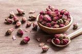 500 g de capullos de rosa comestibles de primera calidad - infusión de pétalos de rosa secos del Atlas - sabor y aroma dulce y floral - 100% natural, puro y sin aditivos | Tazarin Ltd.