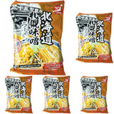 Fideos, Ramen instantáneo con salsa de miso (Sapporo Miso Ramen) - 1 x 108 g