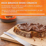 Ovomaltine OVO BREAK Oblea y barra de chocolate: un snack crujiente con el sabor inconfundible de nuestra popular Creme Crocante, naturalmente sin aceite de palma (4 x 39 g)