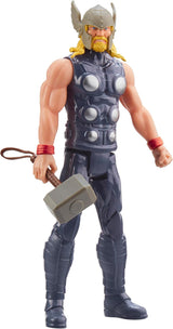 Marvel Avengers Titan Hero Series Blast Gear Thor Figura de acción Juguete grande de 30 cm para niños de 4 años en adelante Figuras de acción Naty Shop Título predeterminado